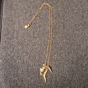 Stella & Dot seahorse necklace